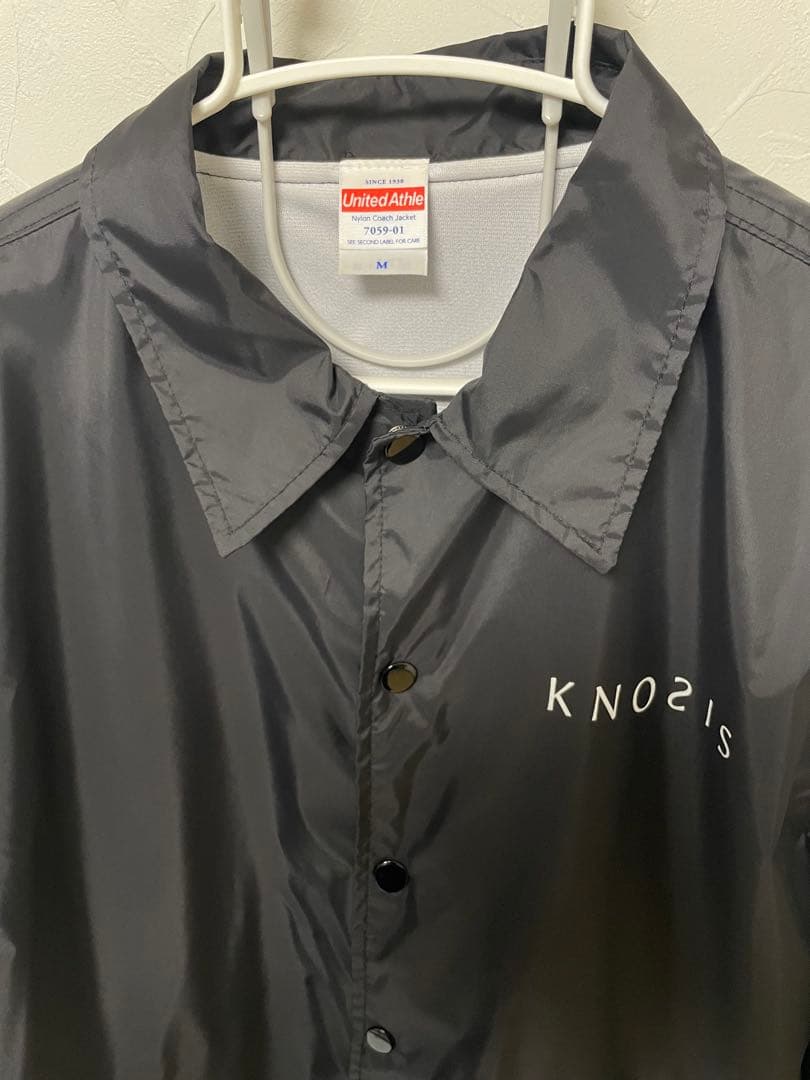 knosis コーチジャケット