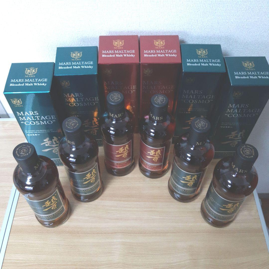 ★マルスモルテージ 越百 ワインカスク.マンサニージャカスクフィニッシュ 限定品