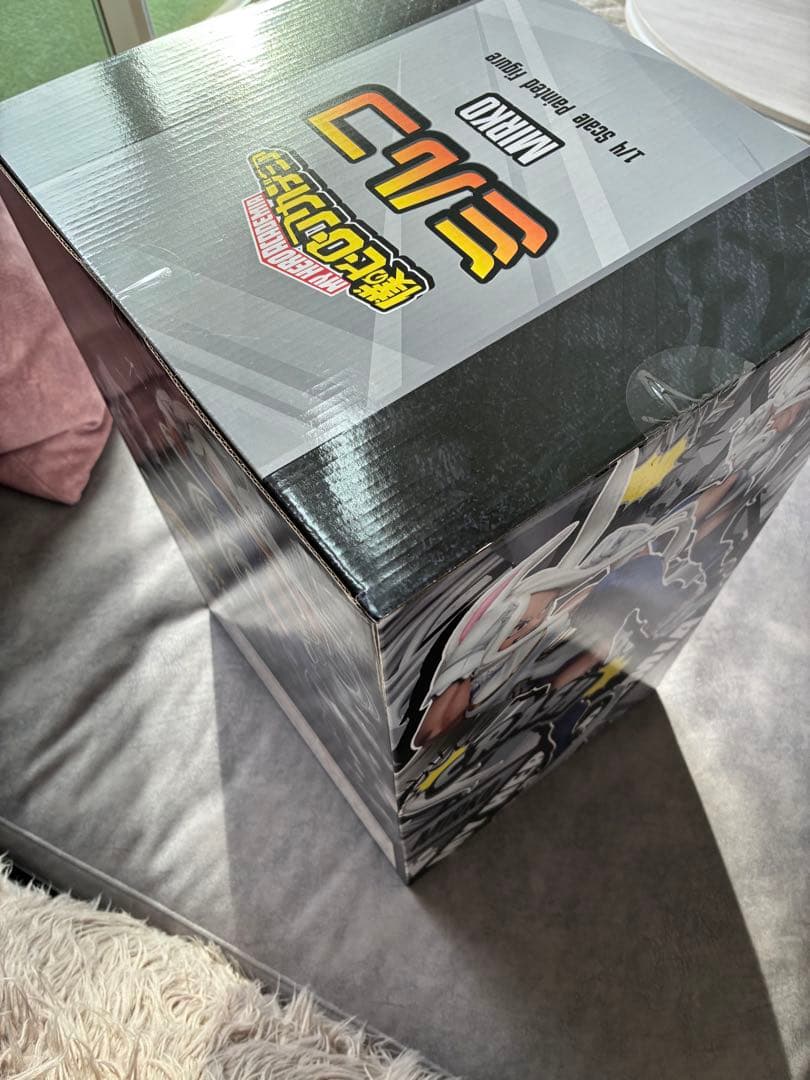 僕のヒーローアカデミア ミルコ 1/4 フィギュア フリーイング