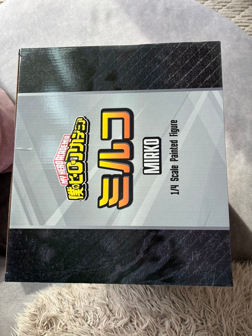 僕のヒーローアカデミア ミルコ 1/4 フィギュア フリーイング