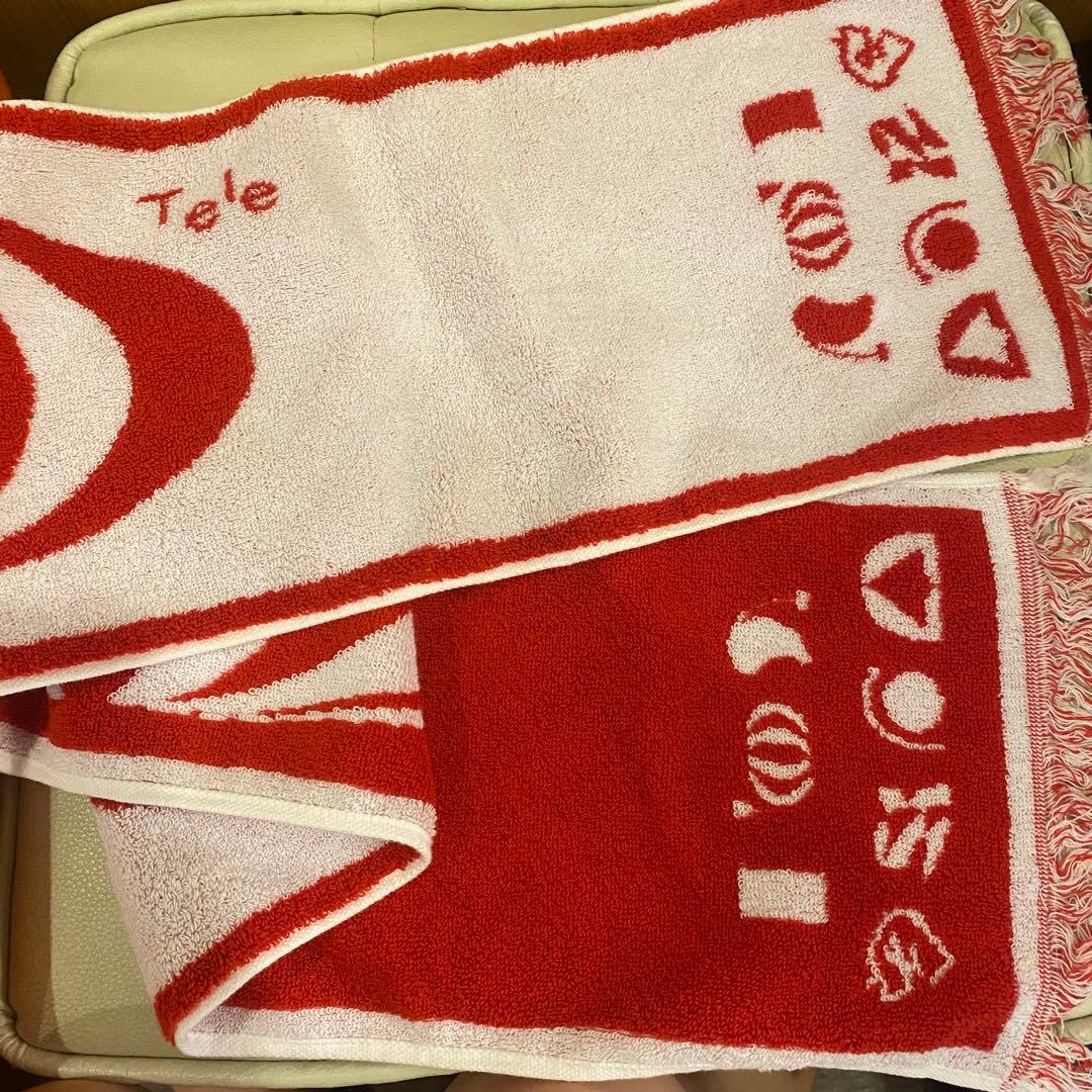 【激レア】tele マフラータオル