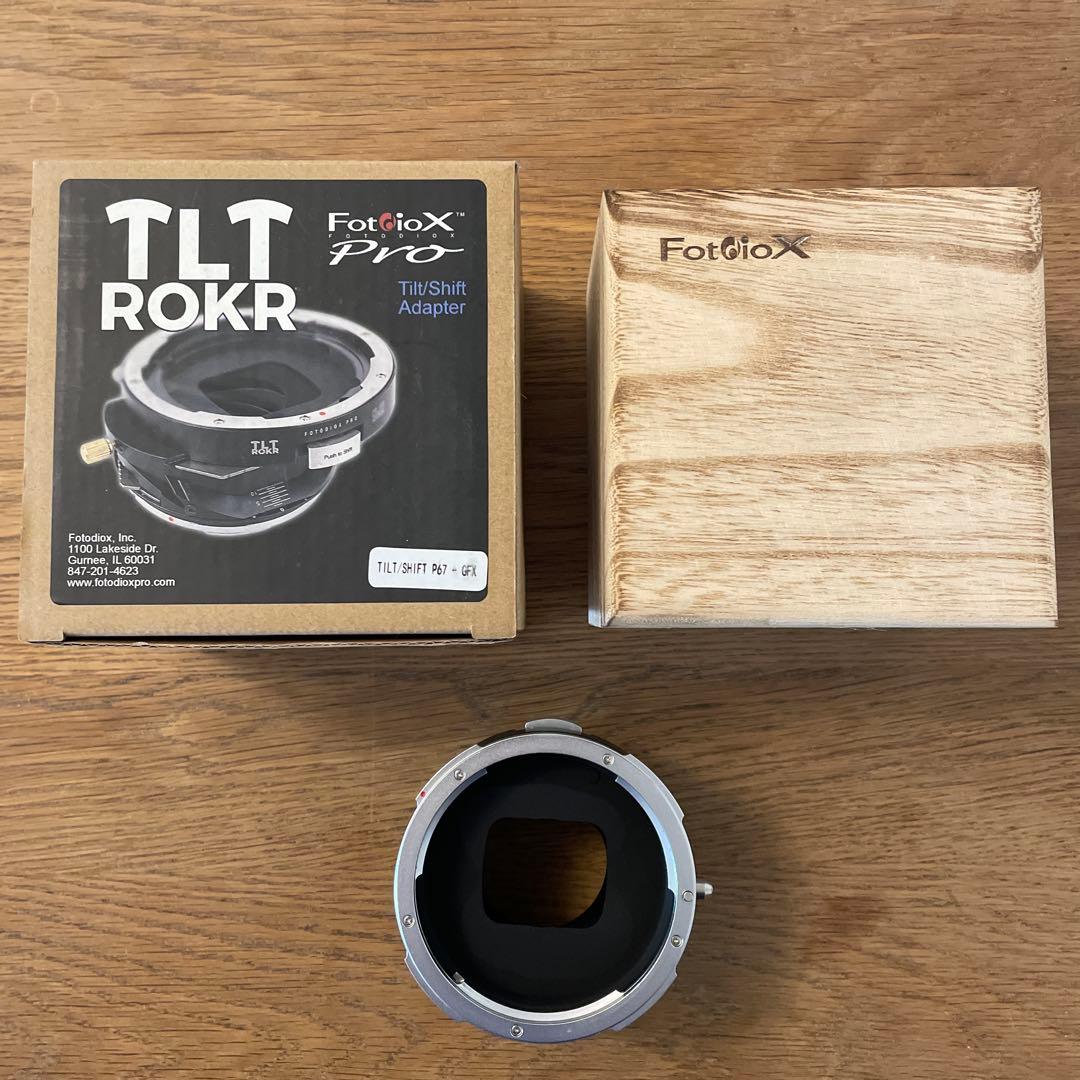 Fotodiox Tilt/ShiftマウントアダプタPentax67-GFX
