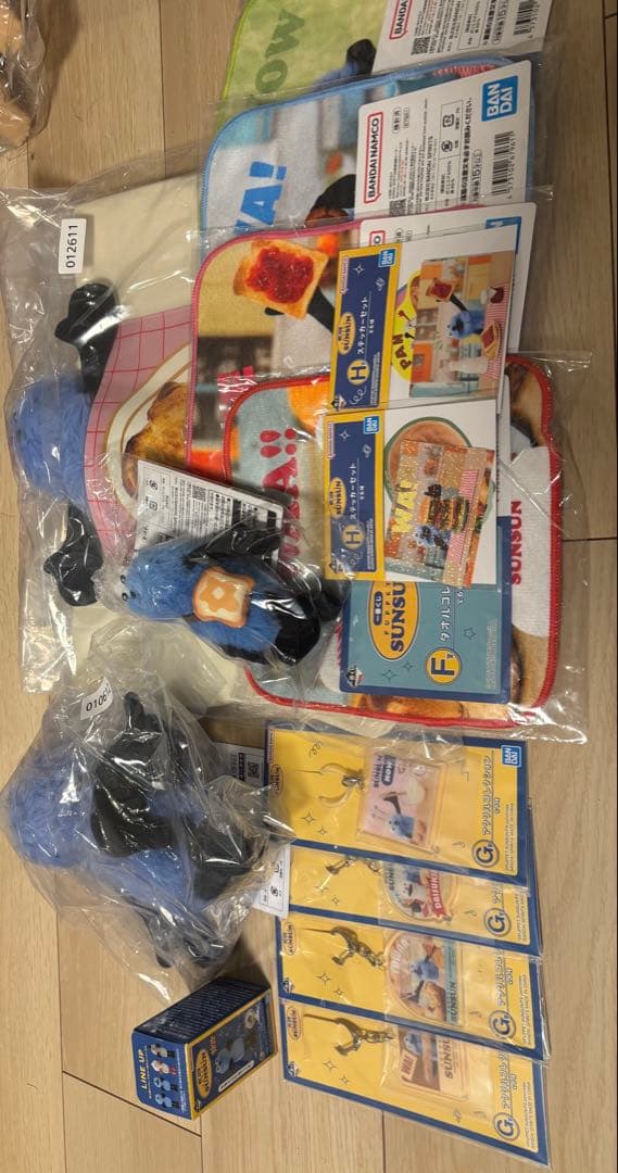 パペットスンスン　PUPPET SUNSUN 一番くじ