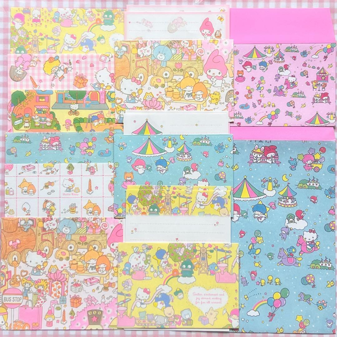 サンリオ レトロ おすそ分けファイルDXセット♪