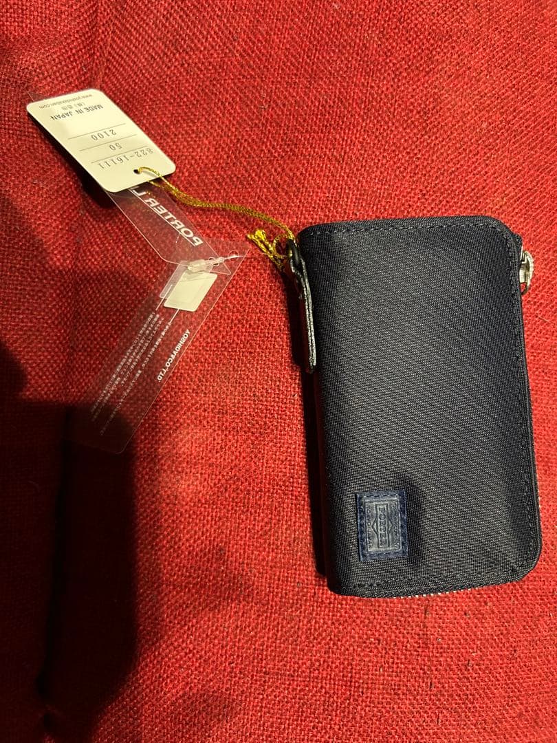 PORTER ナイロン キーケース ネイビー