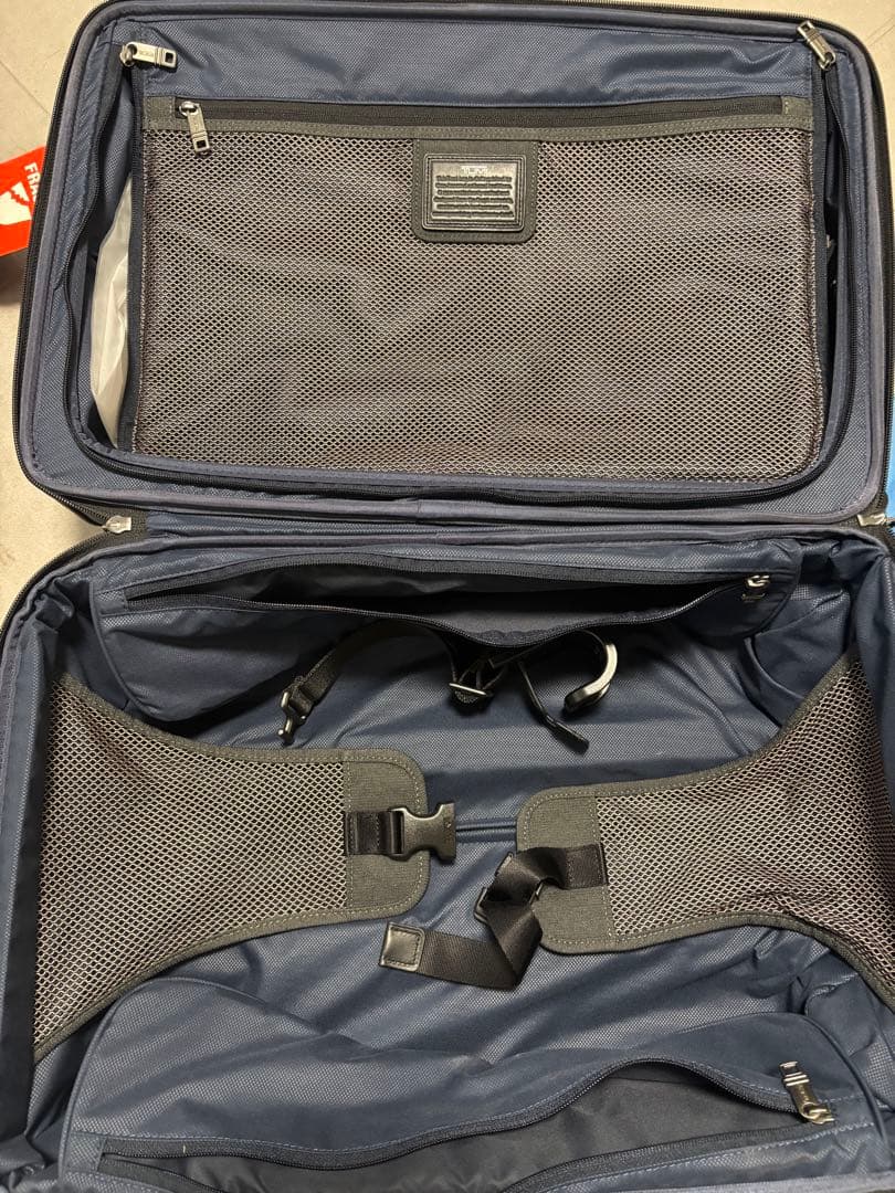 TUMI キャリーケース グレー