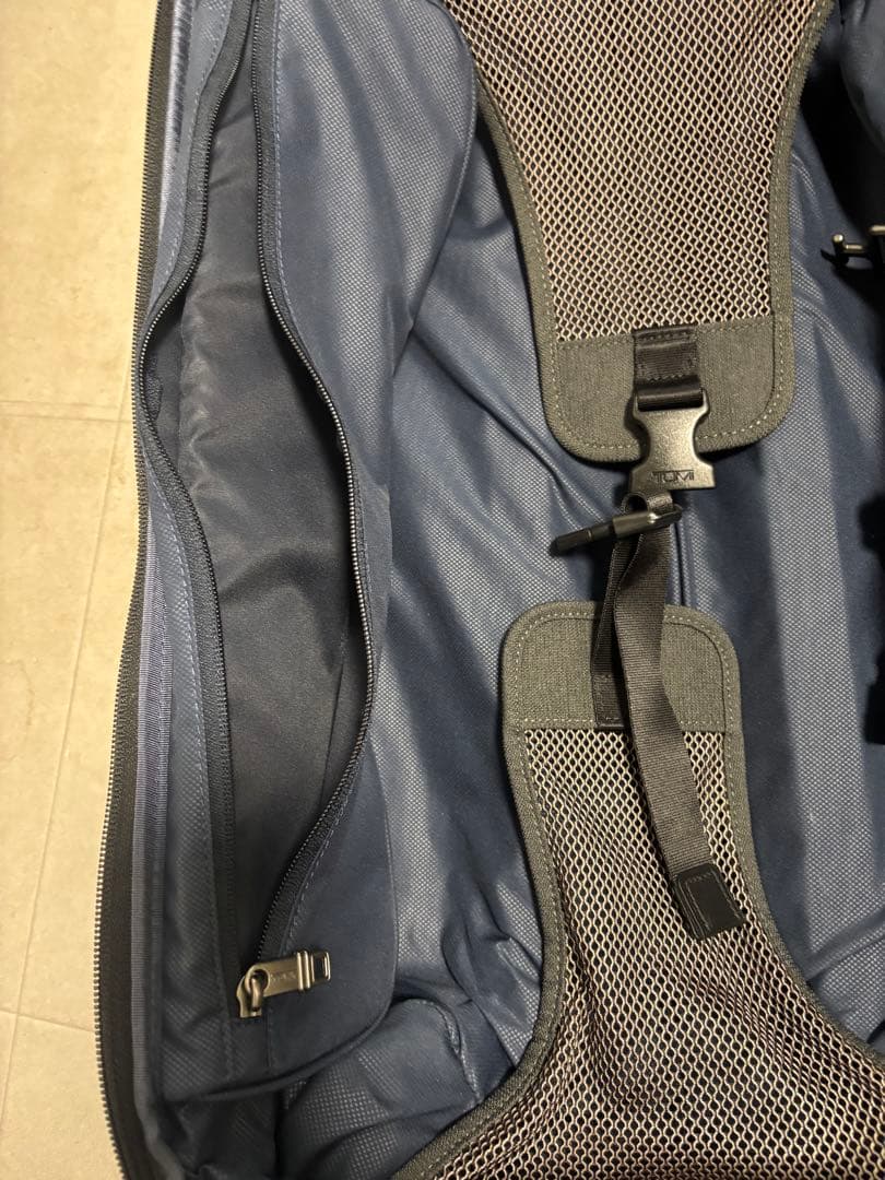 TUMI キャリーケース グレー