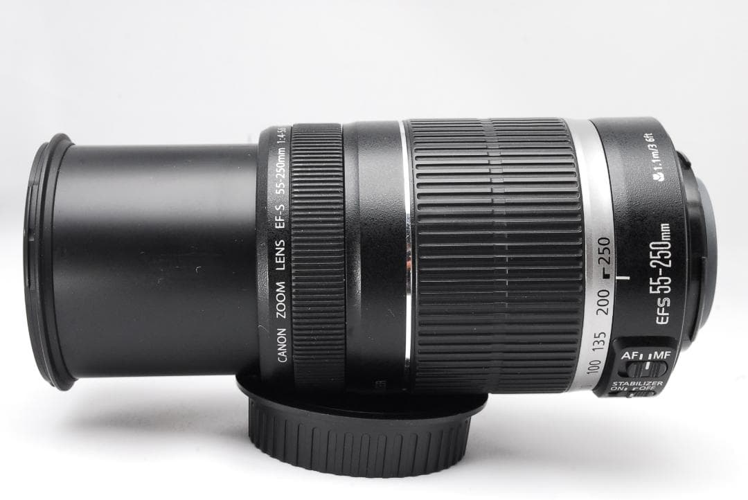 ペコ&スズ Canon EF-S 55-250mm f/4-5.6 IS