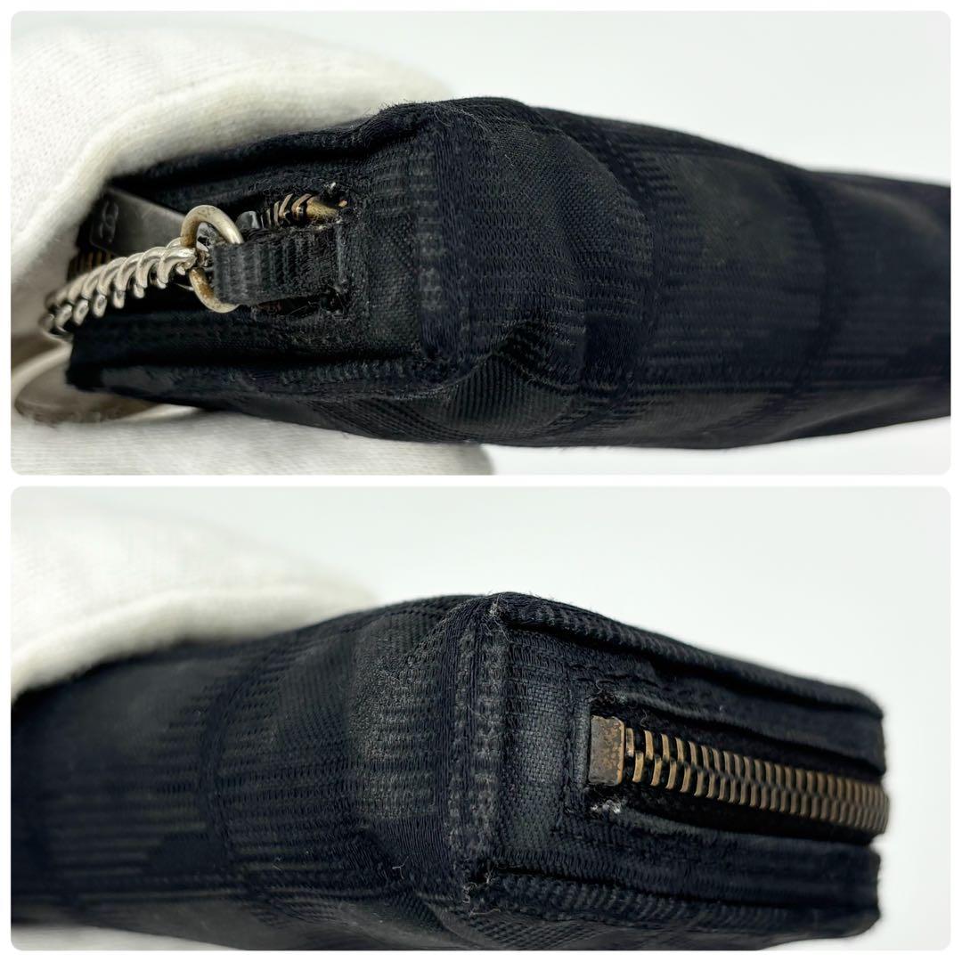 ✨希少✨CHANEL ケース　ミニポーチ　ニュートラベル　ココマーク　黒色