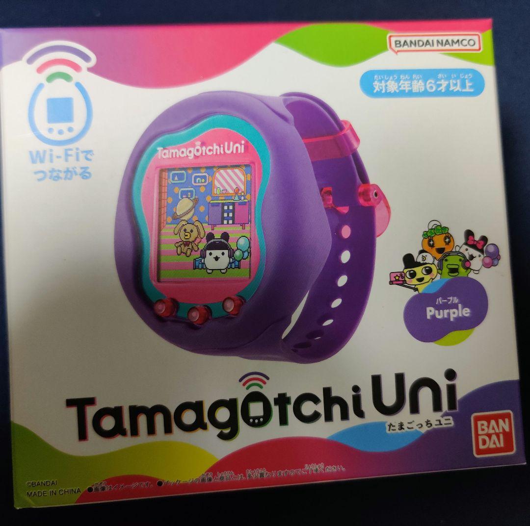 Tamagotchi Uni 紫色 Wi-Fi対応