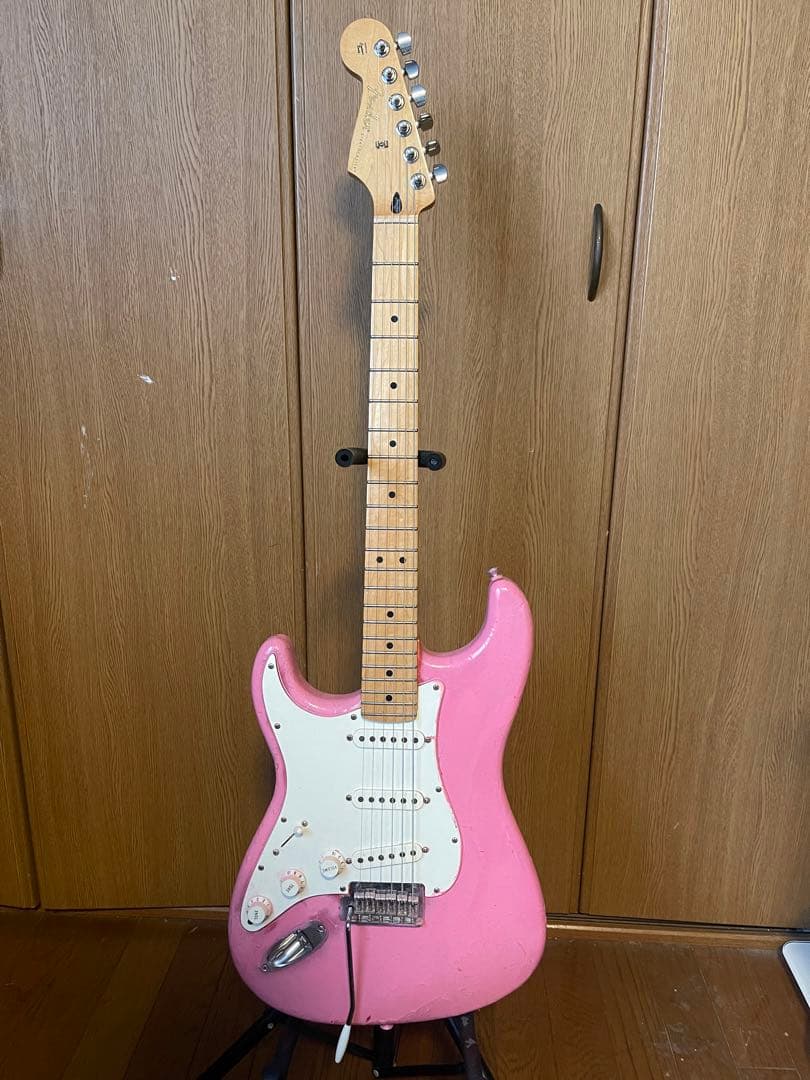 フェンダーメキシコ　ストラトキャスター　レフティ