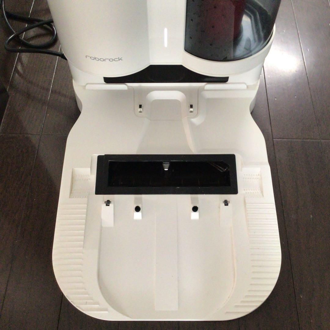 roborock ロボット掃除機本体 ホワイト　S7+ S7P02-04