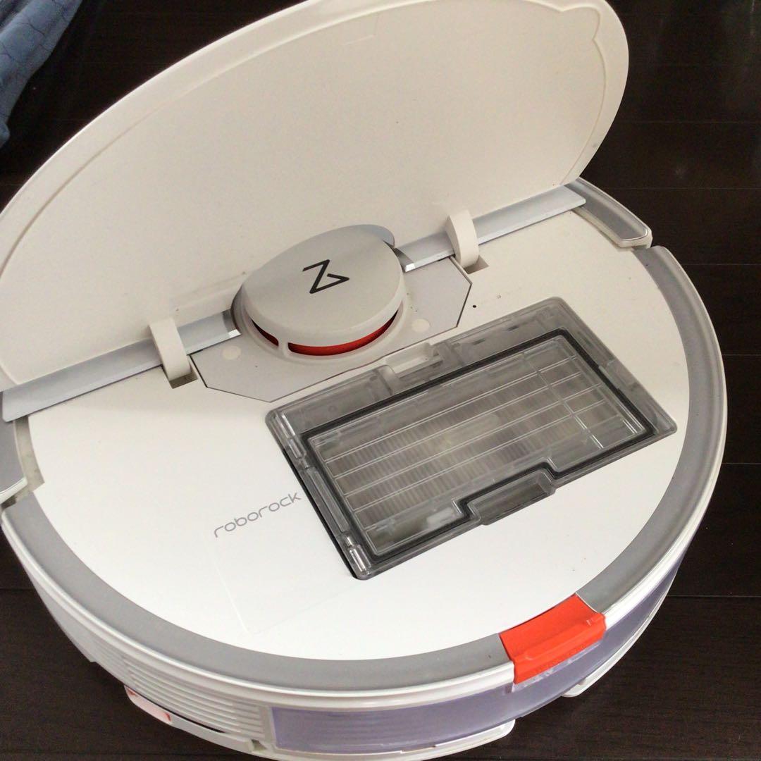 roborock ロボット掃除機本体 ホワイト　S7+ S7P02-04