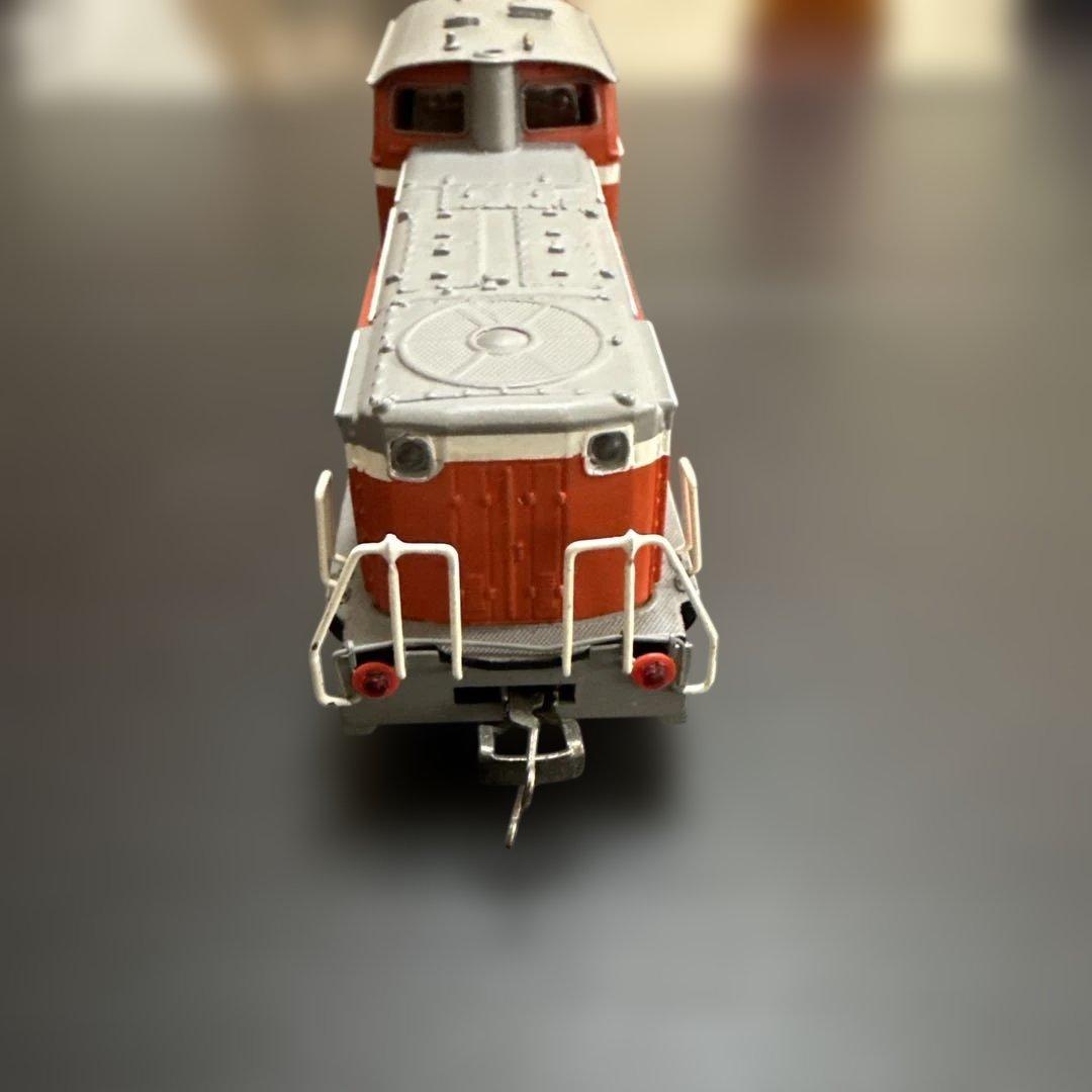 ［ジャンク］鉄道模型　HOゲージ　エンドウ　DD51