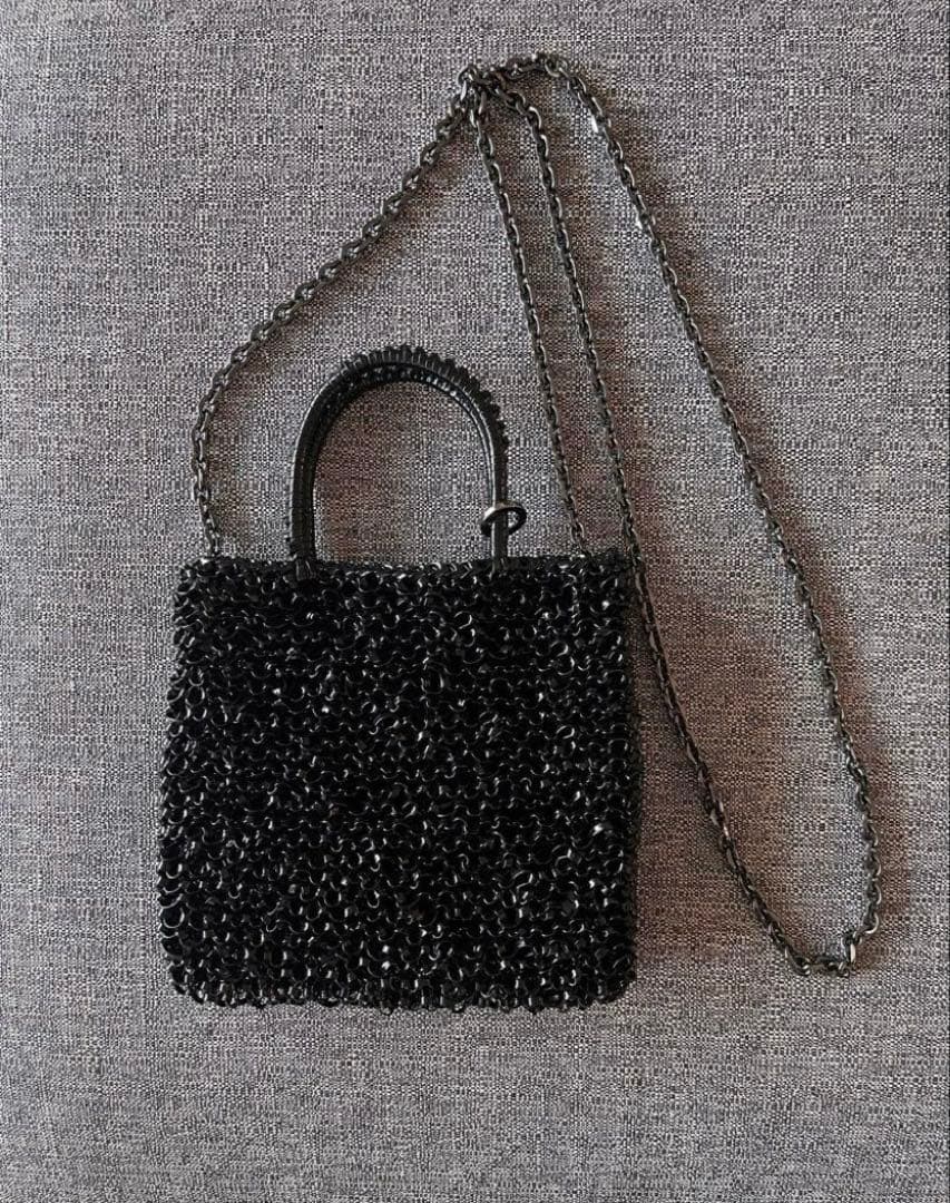 【明日の朝まで限定お値下げ‼︎】ANTEPRIMA ミニアトゥーラ ブラック