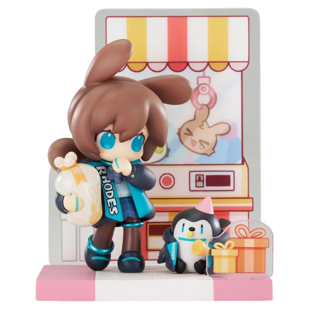 未開封　新品　アークナイツ　フィギュア　　アーミヤ　＆　テレジア