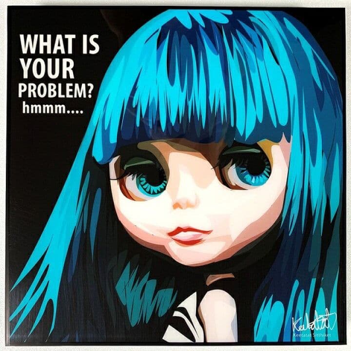 再々値下げです。Blythe　ブライスポップアート