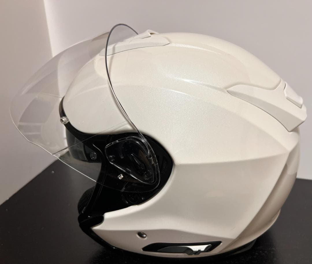 OGK KABUTO ASAGI カブトアサギ XLサイズ ジェット 白