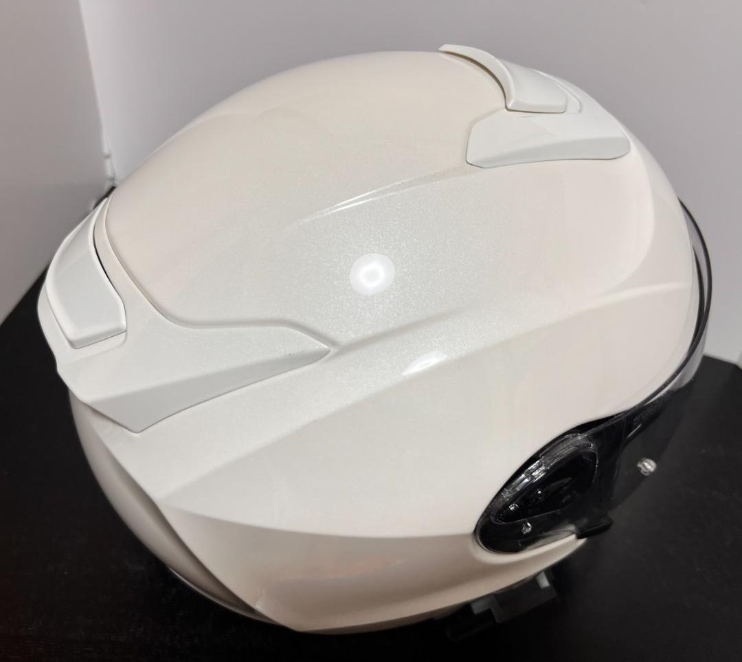 OGK KABUTO ASAGI カブトアサギ XLサイズ ジェット 白