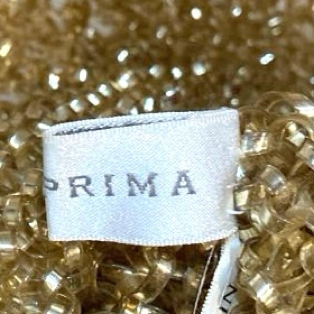 【美品】ANTEPRIMA スクエア　ワイヤーバッグ　ハンドバッグ　ゴールド