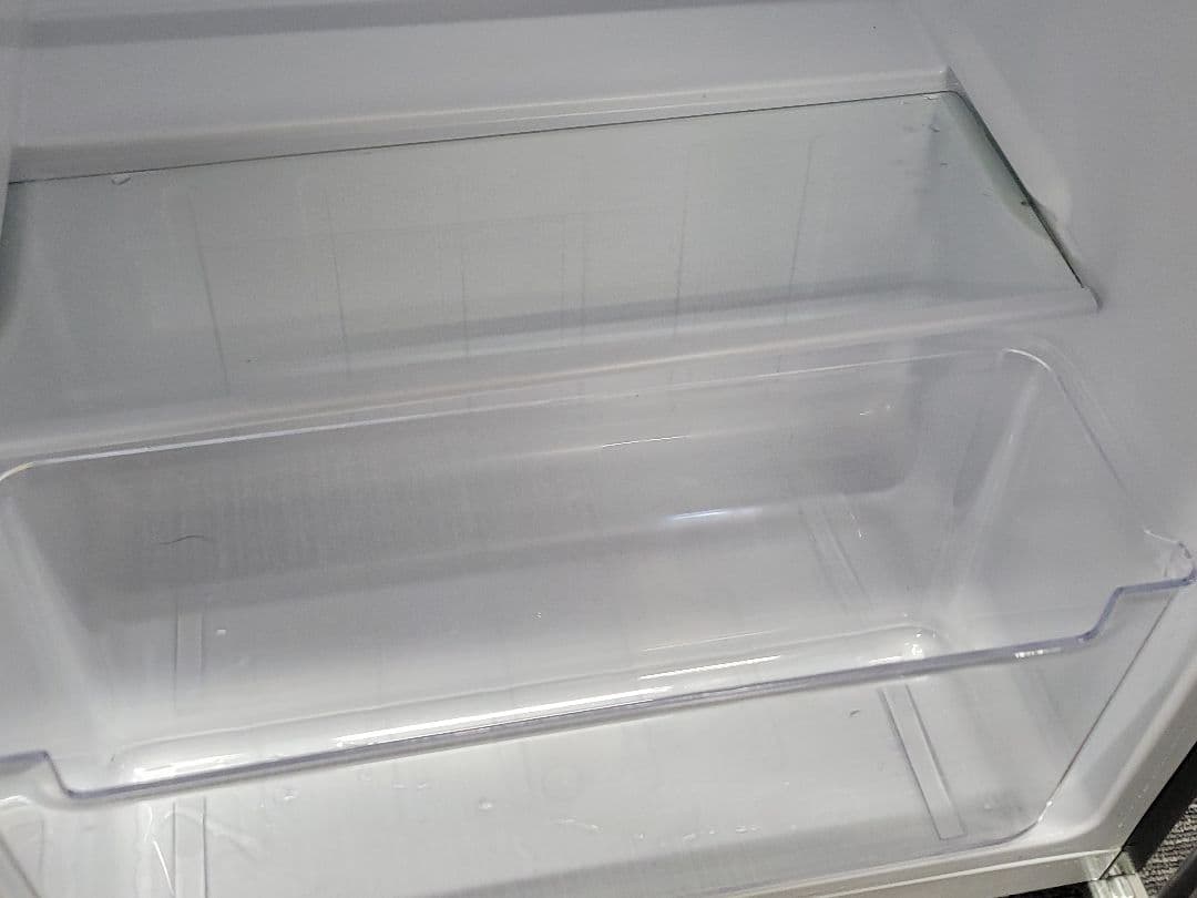 2023年製 AQUA 1D 90L 直冷式冷蔵庫 AQR-9P ダークシルバー