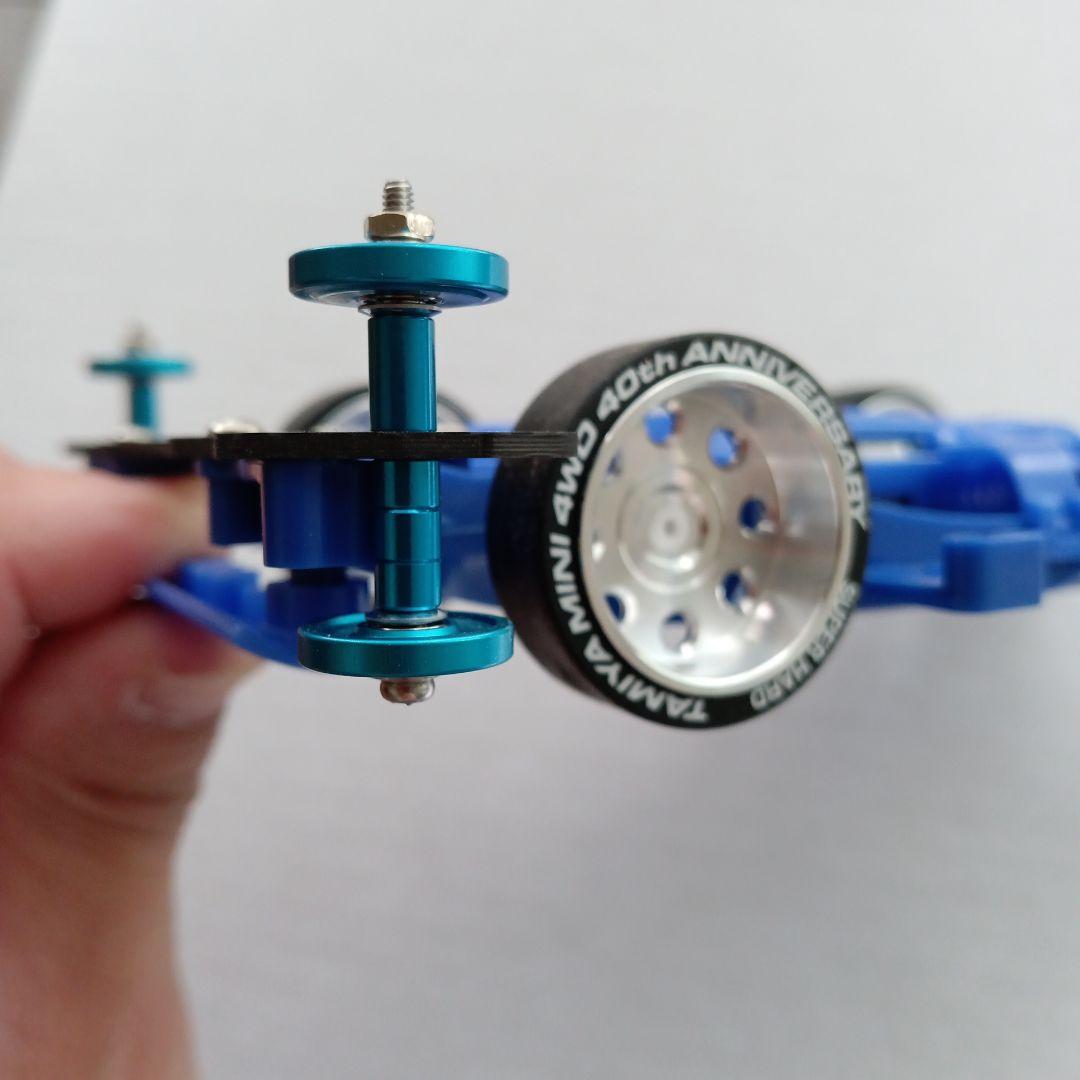 【ミニ四駆】マンタレイブラックSP 完成車