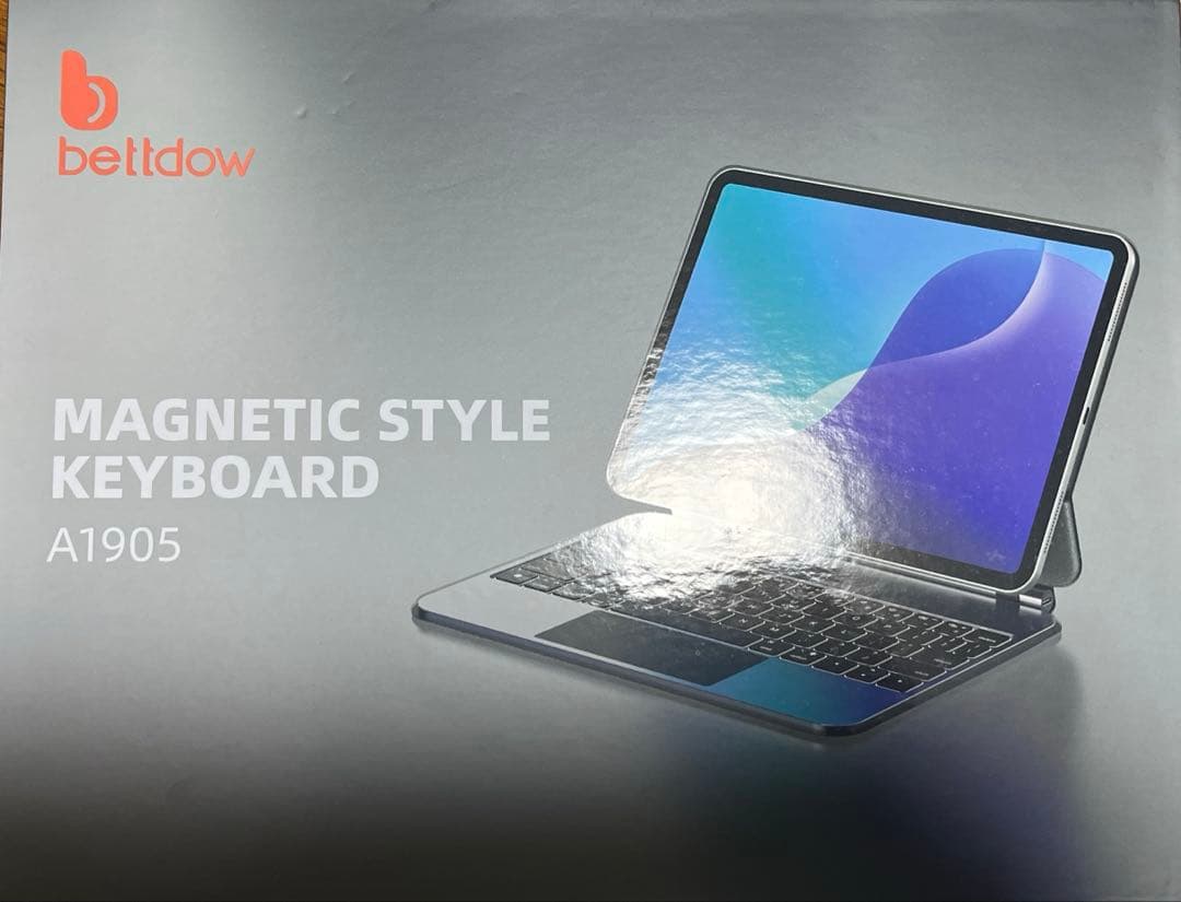 【最終】Bettdow【新型自動チャージ】 iPadマジックキーボード 2025