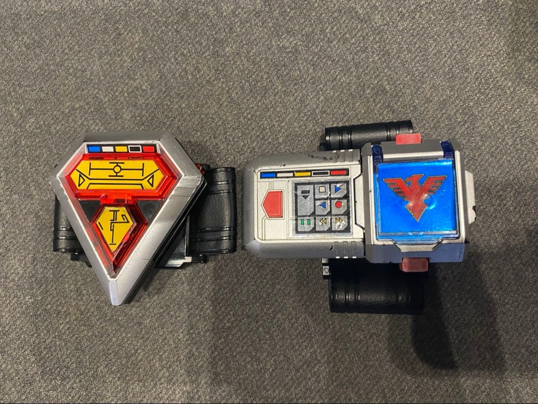 鳥人戦隊ジェットマン　変身アイテム　クロスチェンジャー