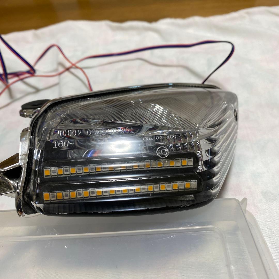 T Yさん専用 ZZR1400 流れるウィンカー