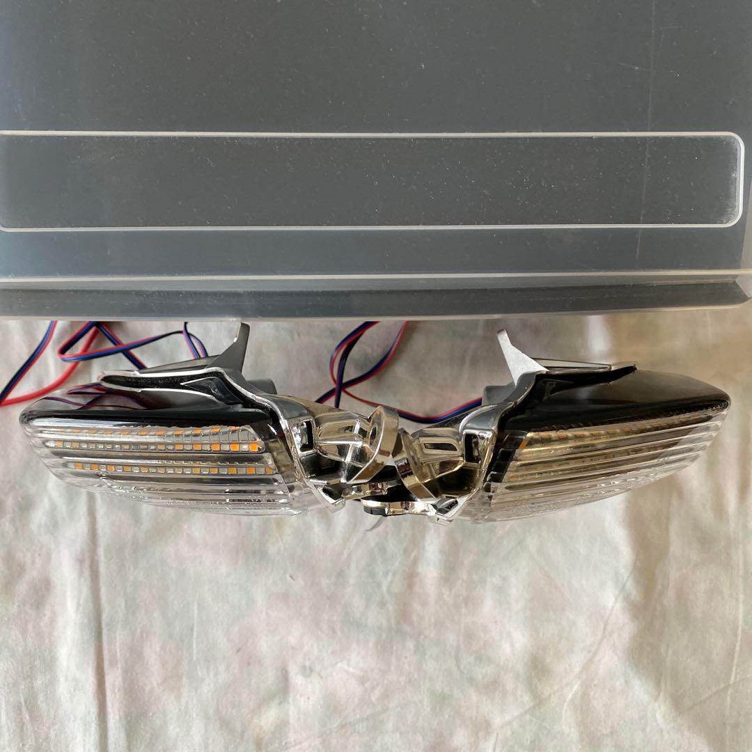 T Yさん専用 ZZR1400 流れるウィンカー