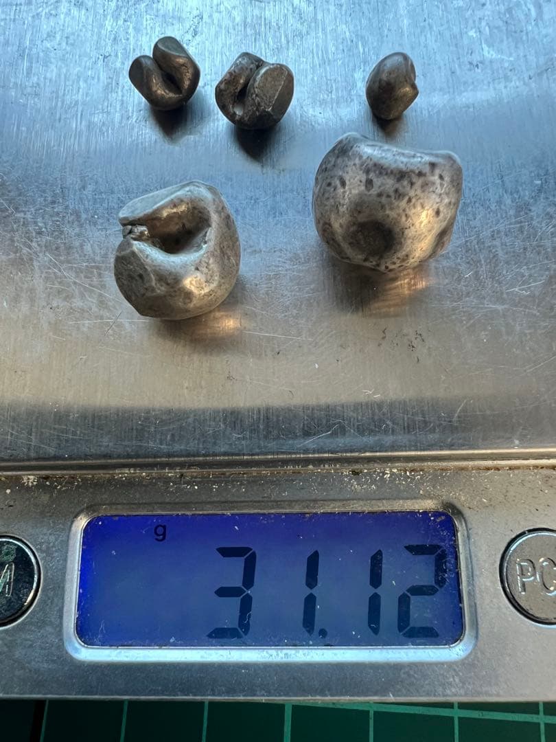 外国銀貨　バレットマネー　5個