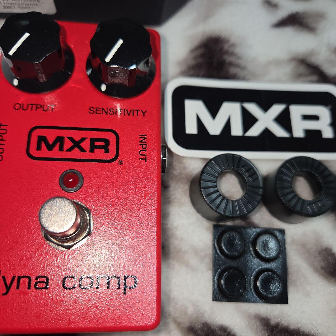 MXR　ダイナコンプ M102 ステッカー付