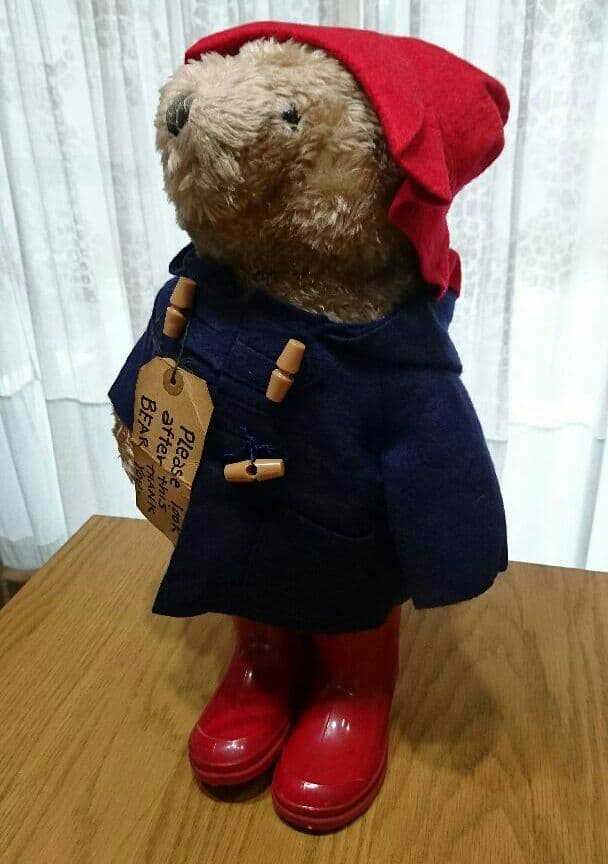 1980年代 ヴィンテージ パティンドンベア Eden Toys社製