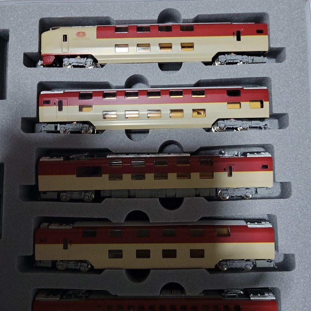 KATO 285系 0番台(パンダグラフ増設)7両セット中古