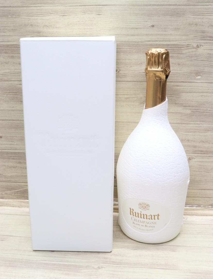 ◆未開栓 ルイナール ブラン・ド・ブラン セカンドスキン