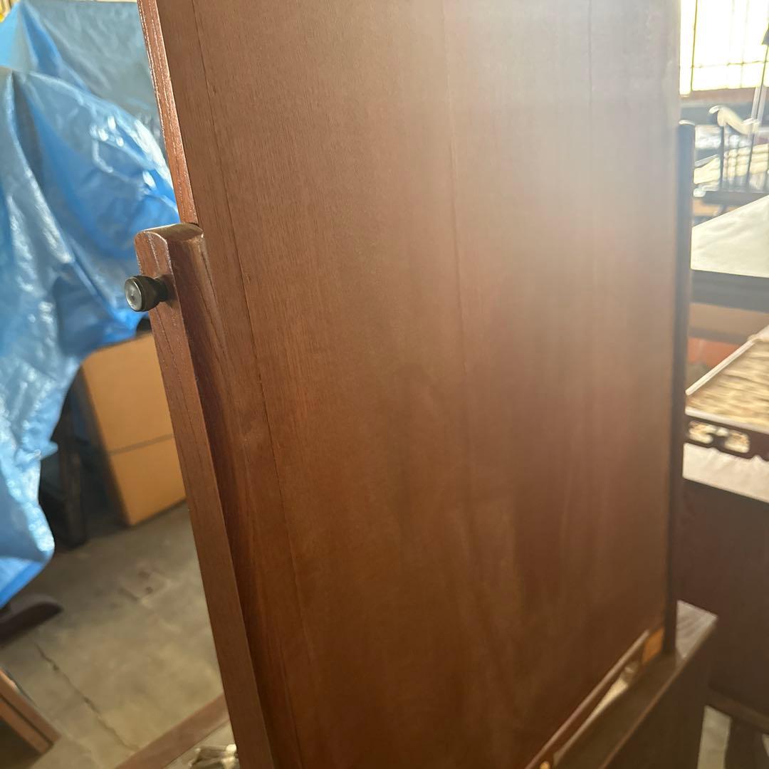 【送料込み】岩谷堂化粧箪笥　ドレッサー　岩手伝統工芸　化粧台