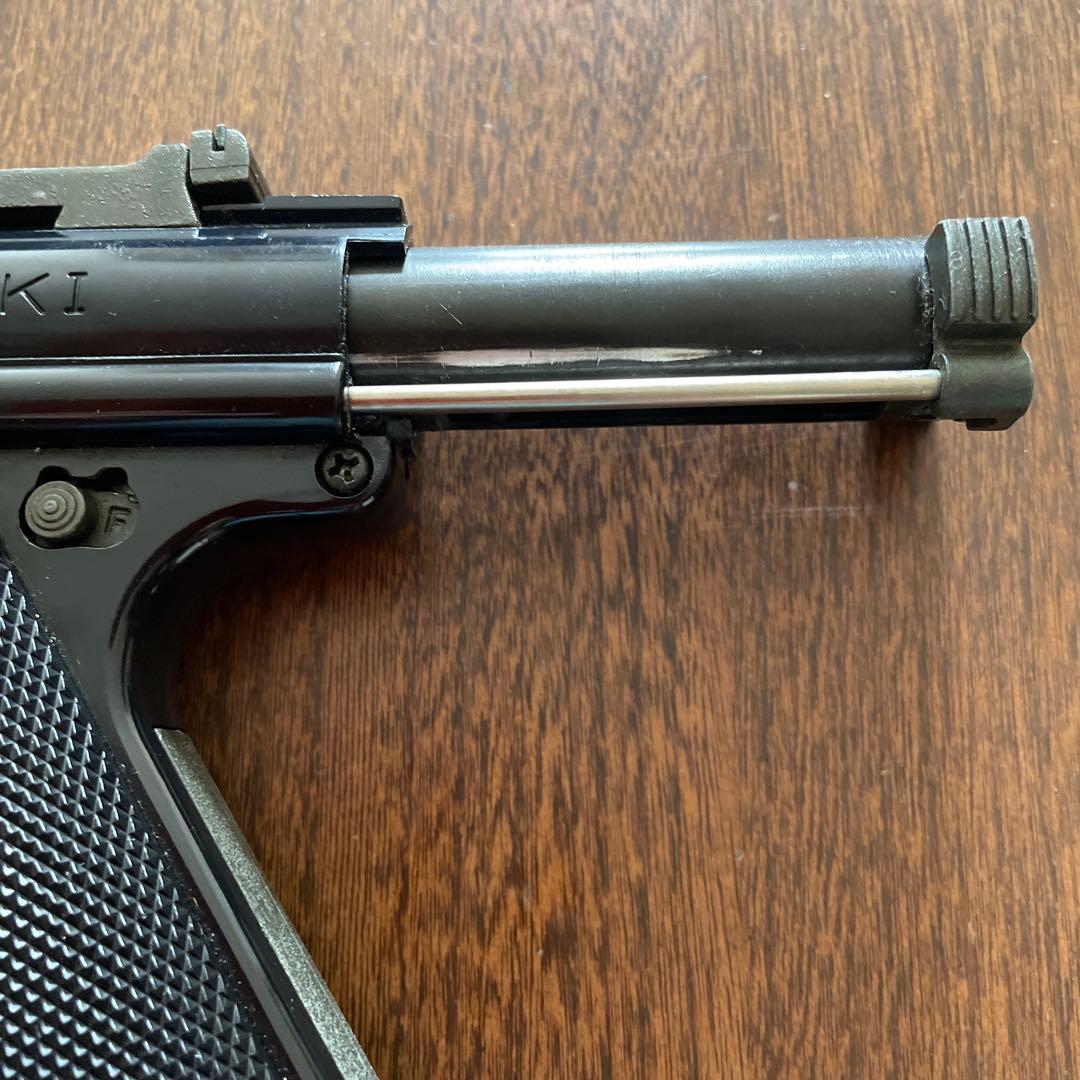 ルガー　MK1 ターゲットモデル　エーダイグリップ　MADE IN JAPAN