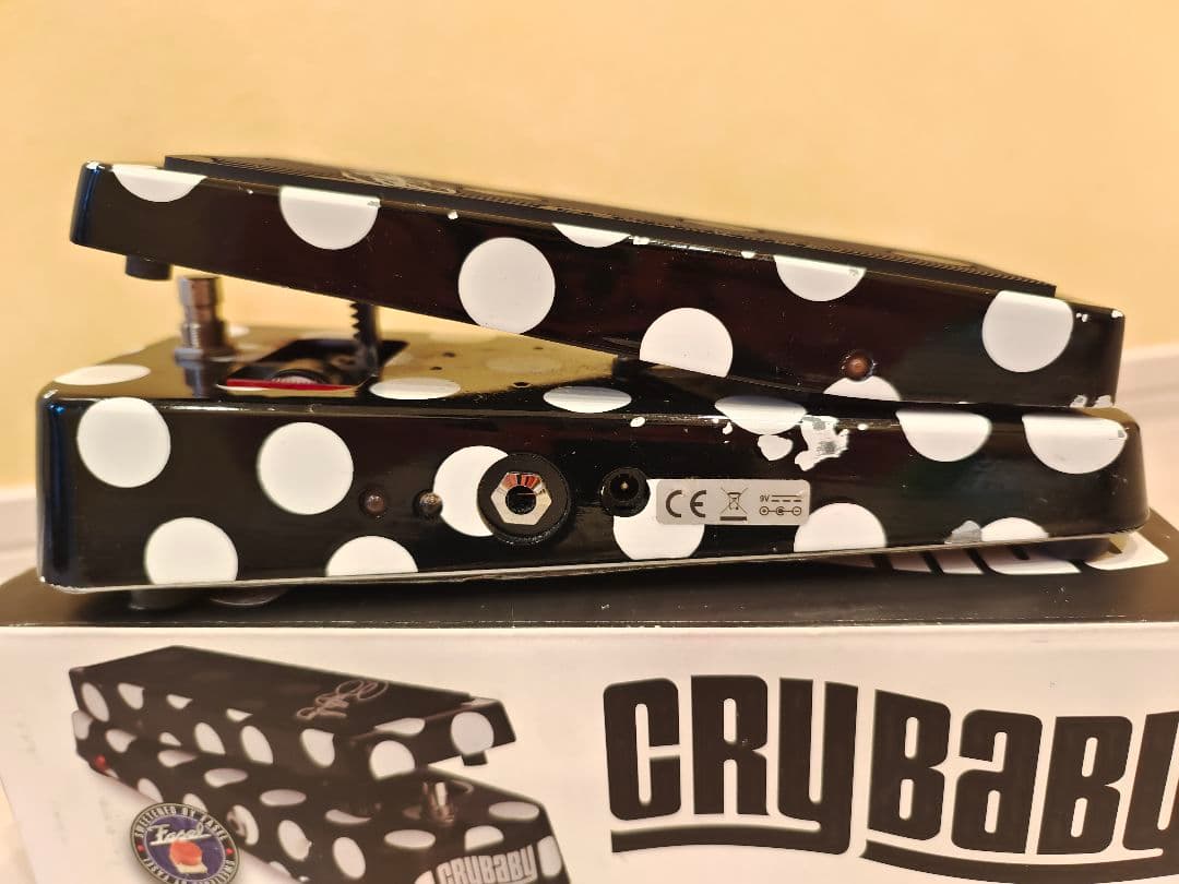 ギター Jim Dunlop CryBaby BG-95 Buddy Guy