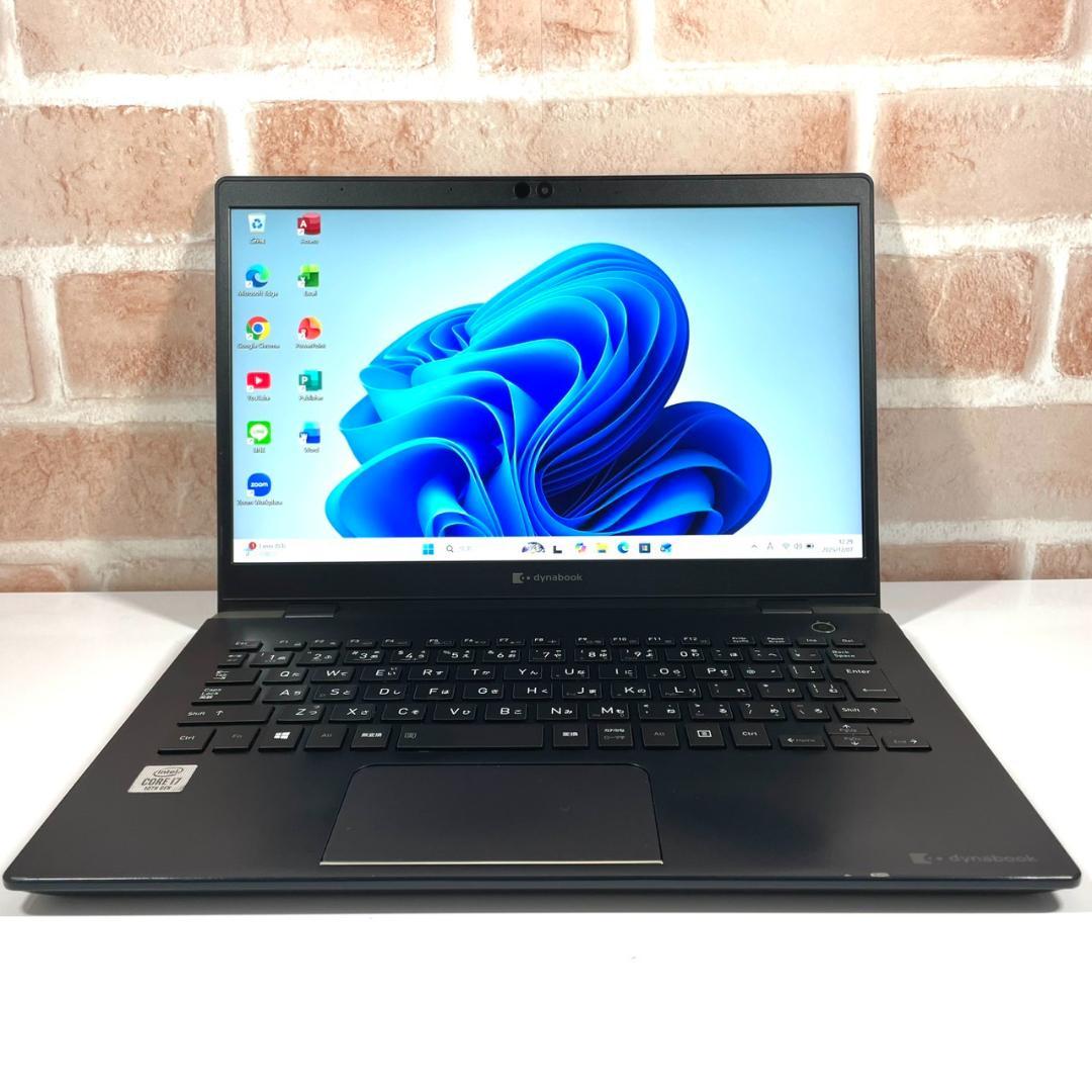 第10世代Corei7 SSD1TB メモリ16GB dynabook RR1