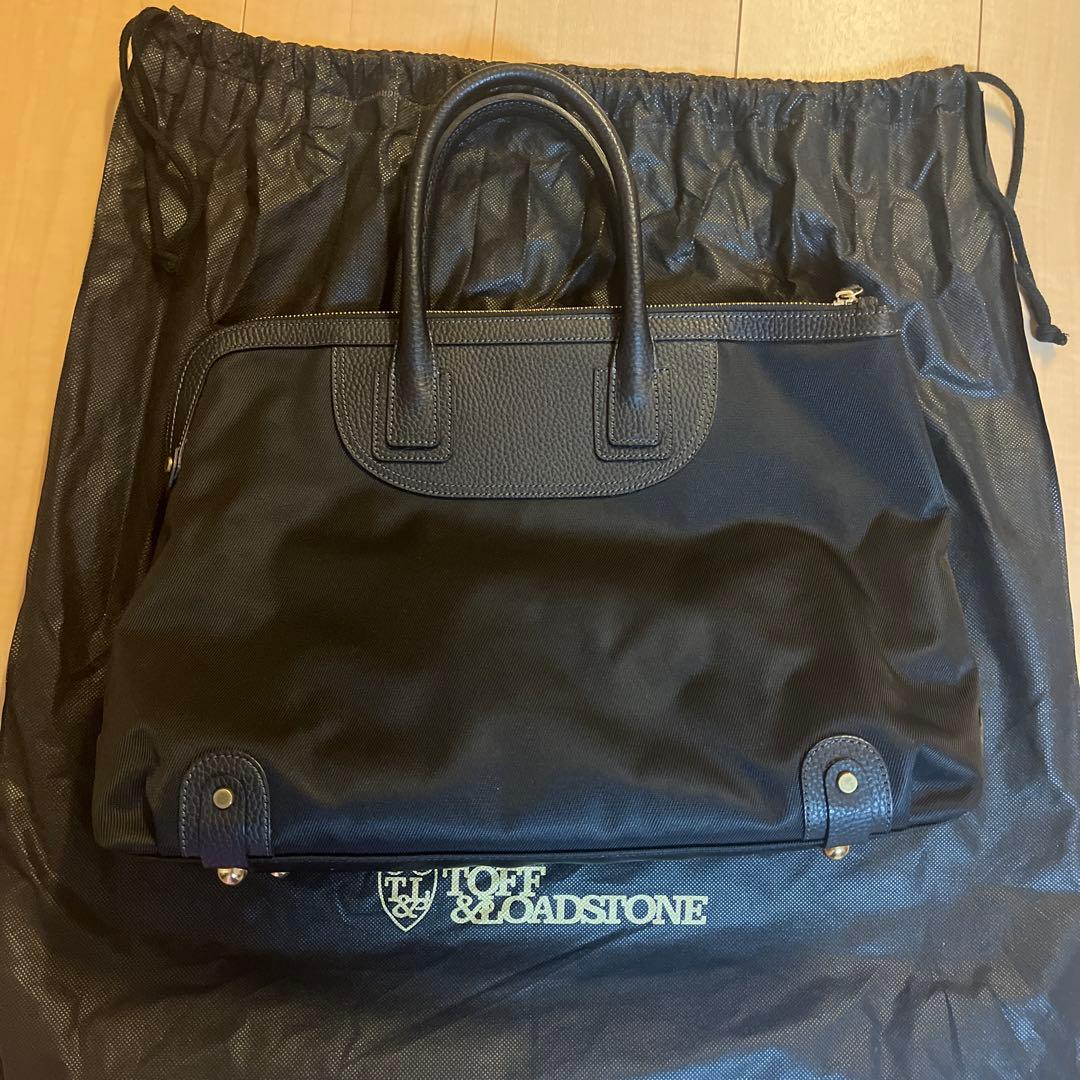 美品　TOFF&LOADSTONE × BEAMS 別注 ナイロンブリーフケース