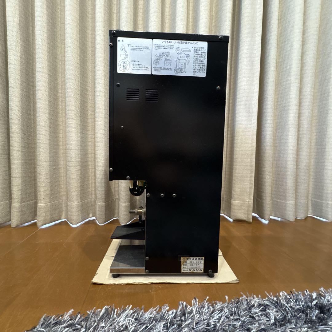 動作確認済み　RE-1F 酒燗器　御燗　おかん　お燗　業務用　お酒　温め　熱い