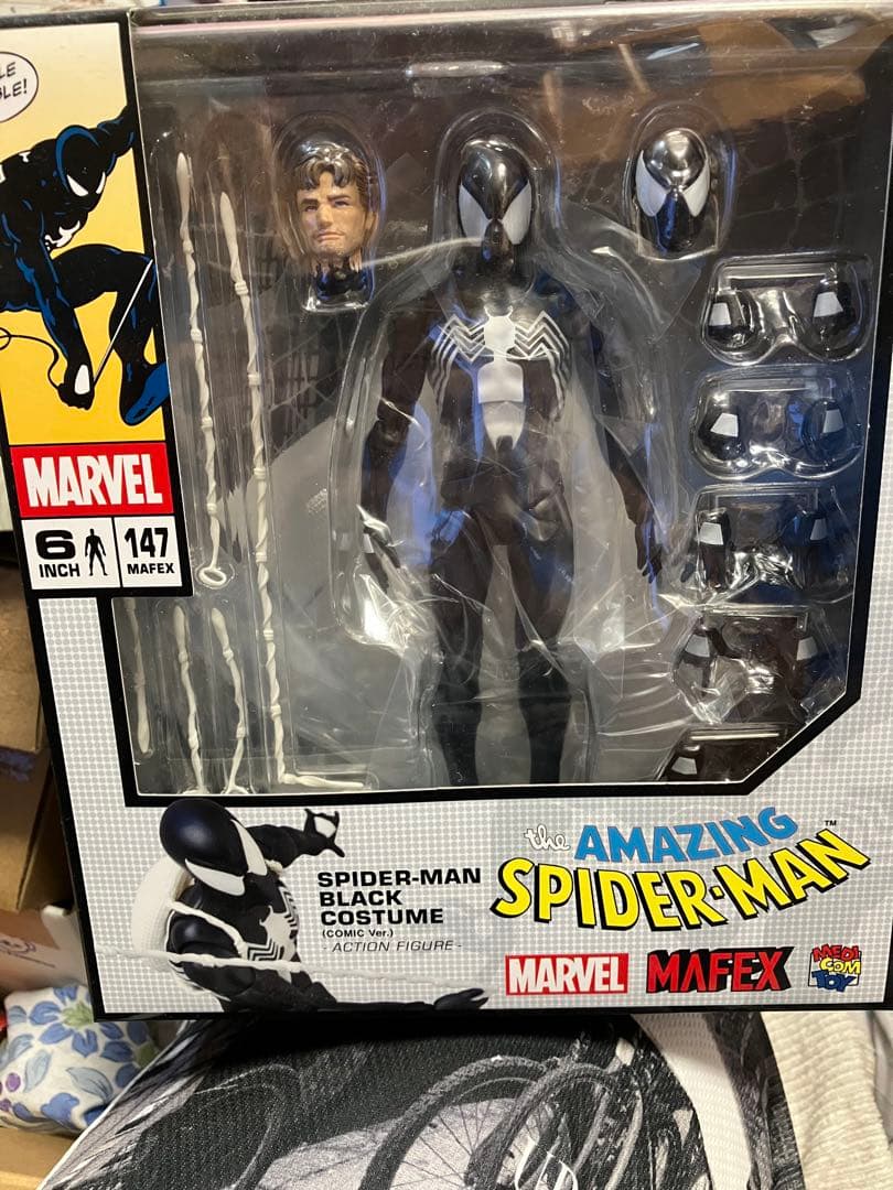 MAFEX スパイダーマン ブラックコスチューム