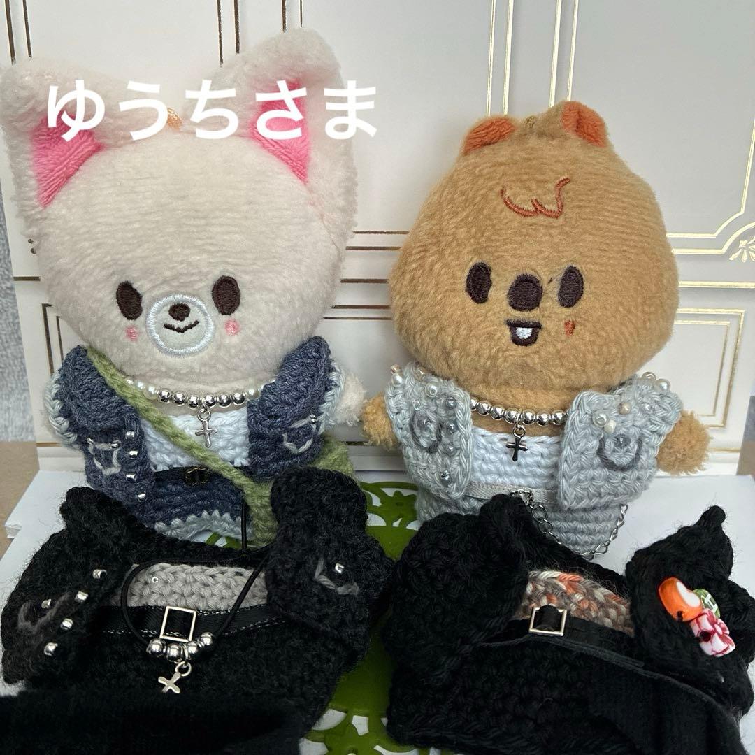 ゆうち様　SKZOO 10cmぬいぐるみ用 衣装　ハン　アイエン