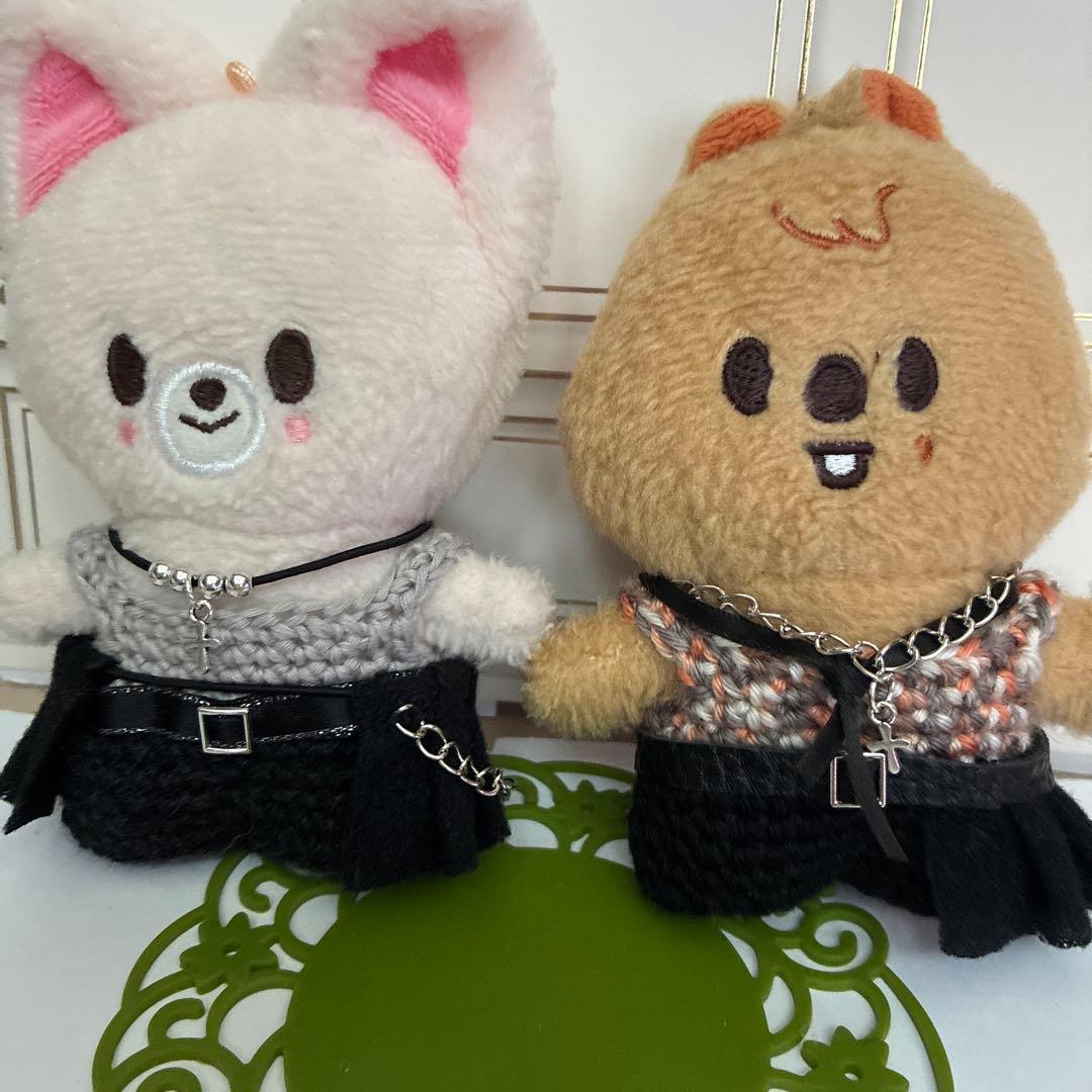 ゆうち様　SKZOO 10cmぬいぐるみ用 衣装　ハン　アイエン