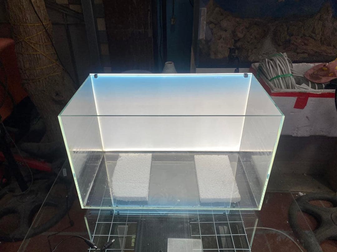 新品未使用　ライトスクリーン　アクアリウム　LED RGB 60cm×45cm