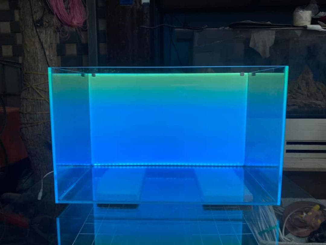 新品未使用　ライトスクリーン　アクアリウム　LED RGB 60cm×45cm