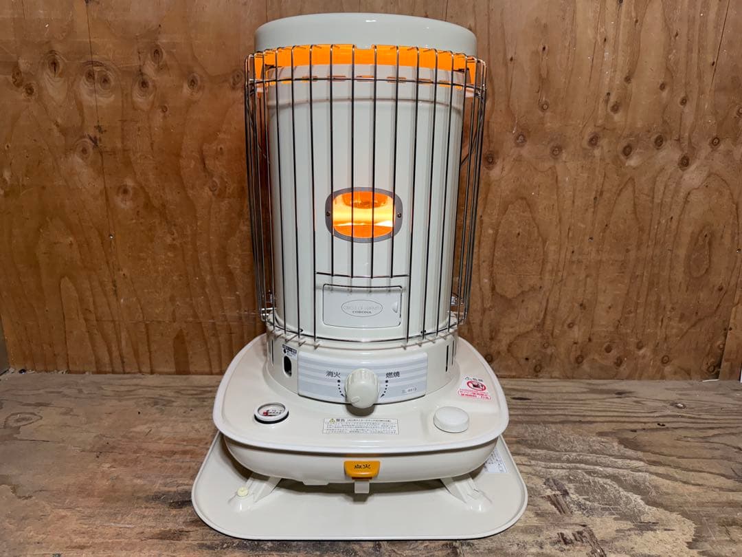 美品 芯乾燥済 石油ストーブコロナ SL-6619 分解メンテナンス済 19年製