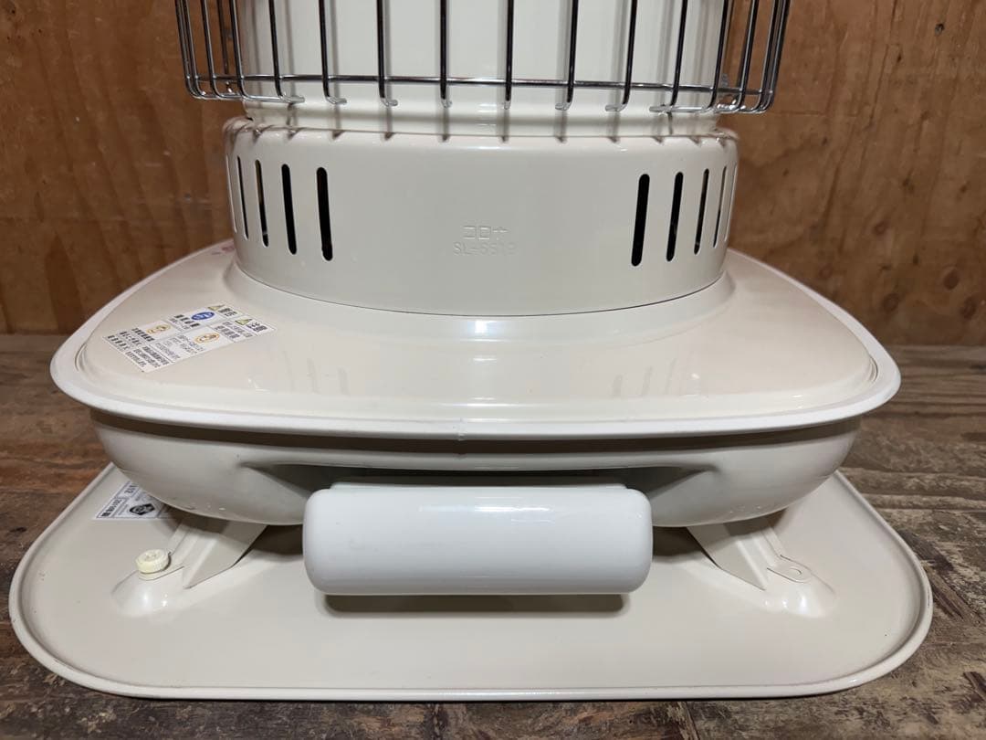 美品 芯乾燥済 石油ストーブコロナ SL-6619 分解メンテナンス済 19年製