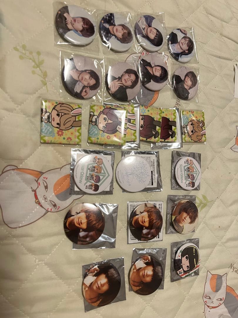 kiramune SparQlew 缶バッジ チェキ アクキー バッジなど