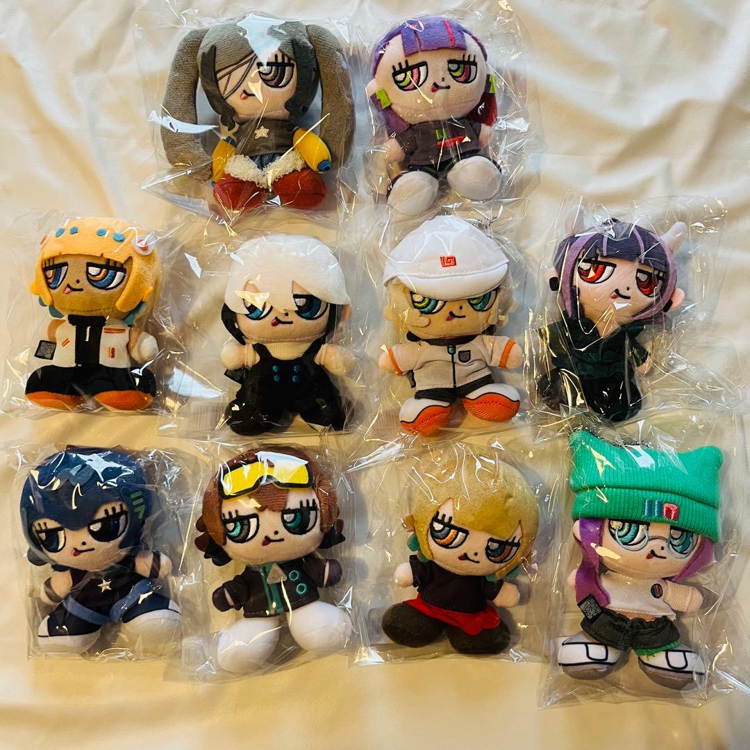 ずとまよ ぬいぐるみセット！